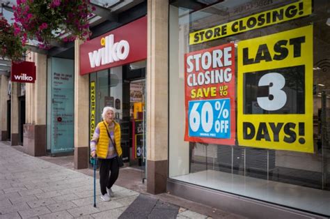 The high street chain said the store closures. . Wilko closing down 2023